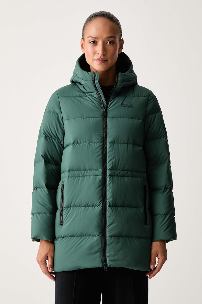 Jack Wolfskin  péřová bunda dámská FROZEN PALACE