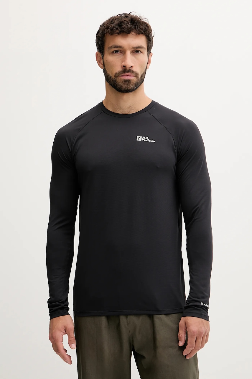 Jack Wolfskin  sportovní tričko s dlouhým rukávem pánské Prelight Swift