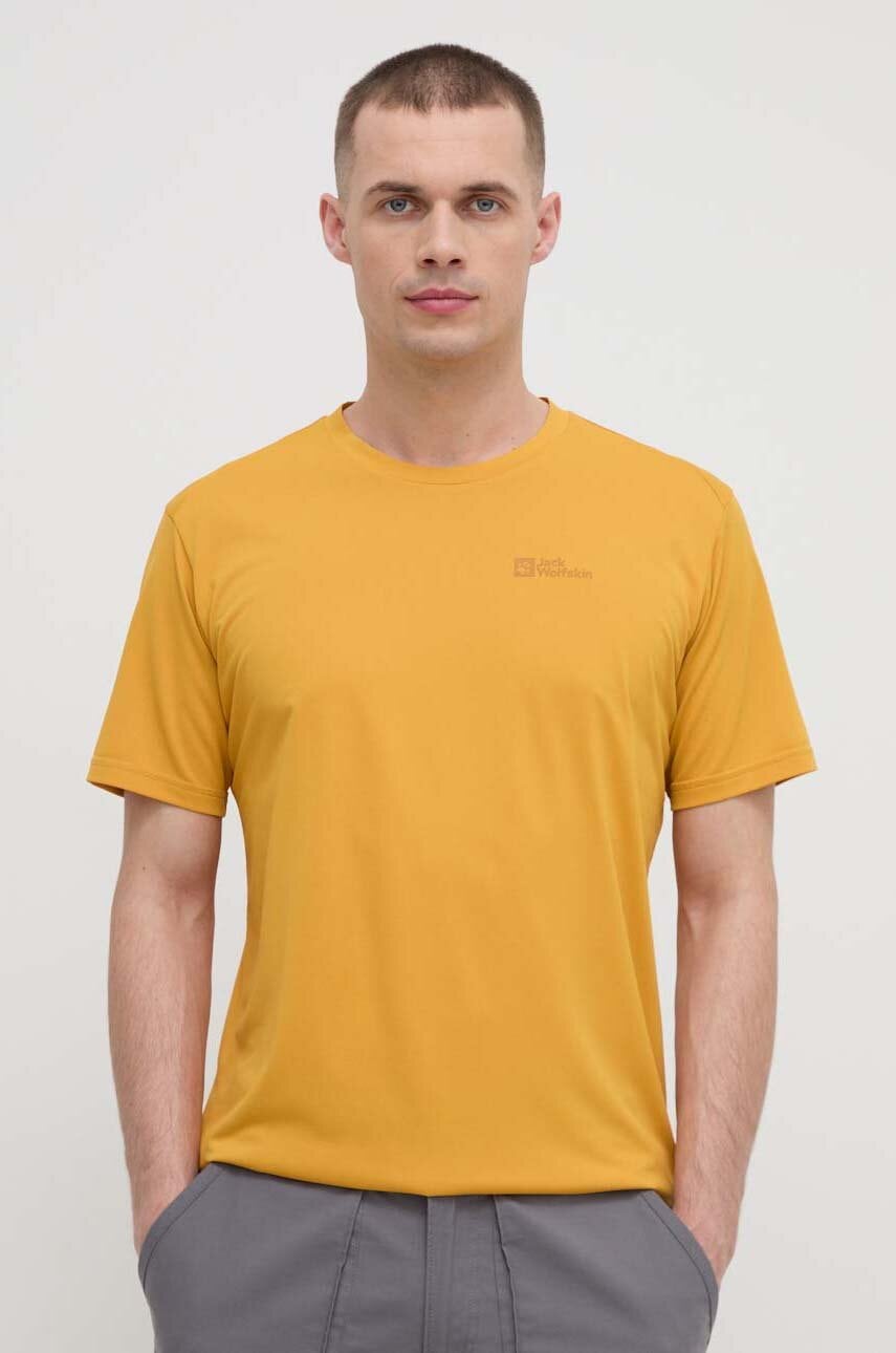 Jack Wolfskin  Trekingové tričko pánské Delgami