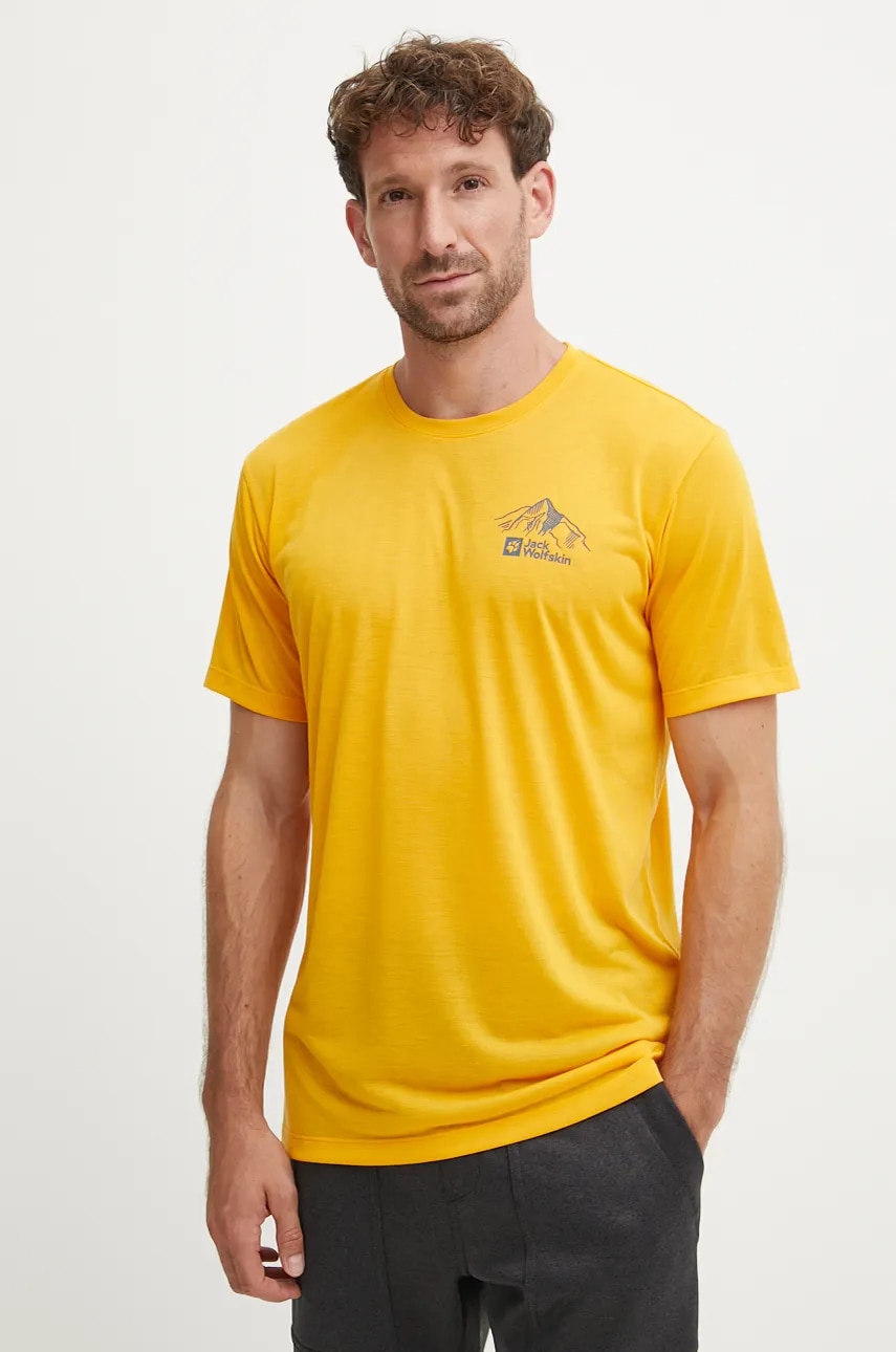 Jack Wolfskin  Trekingové tričko pánské Vonnan