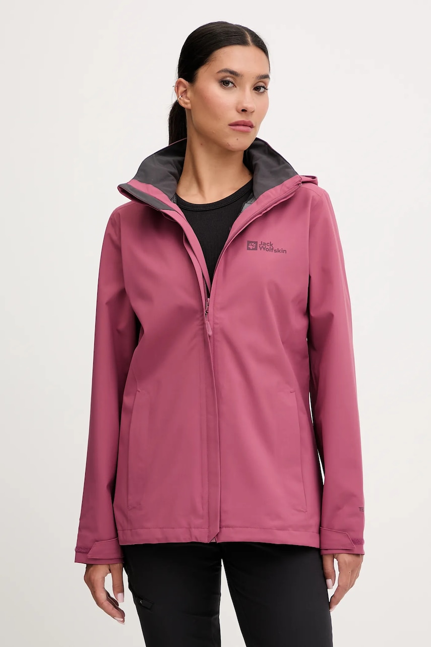 Jack Wolfskin  treková bunda dámská Trailtime 2L