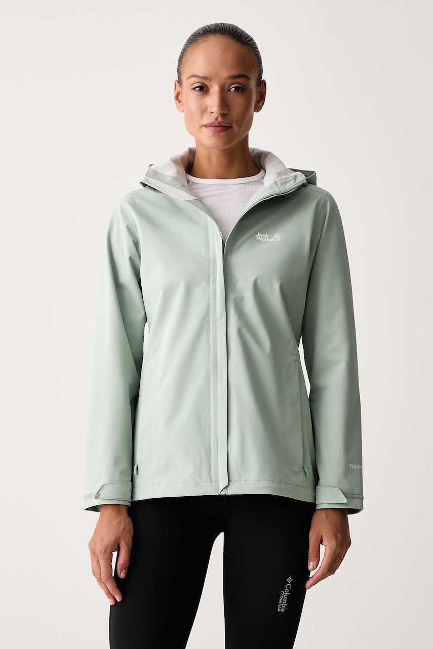 Jack Wolfskin  treková bunda dámská Trailtime 2L