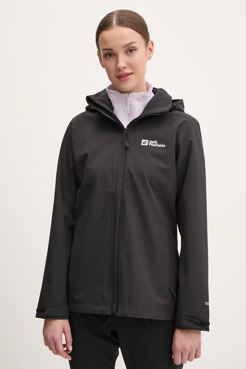Jack Wolfskin  treková bunda dámská Trailtime 2L