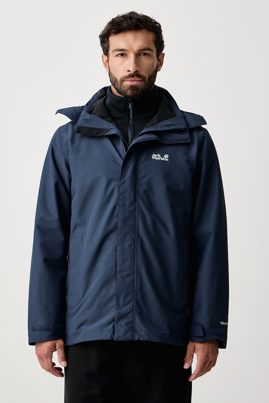 Jack Wolfskin  treková bunda pánská PINETRAIL