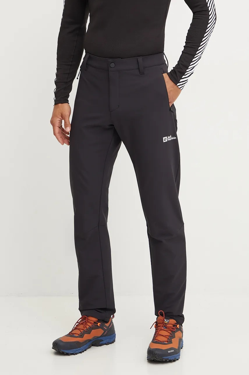 Jack Wolfskin  trekové kalhoty pánské Activate Thermic