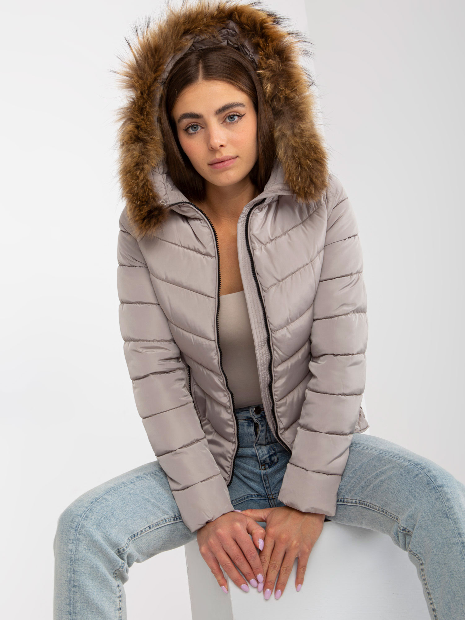 Jacket-NM-KR-P22-6627.03P-dark beige