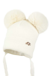 Jamiks  Dětská čepice s příměsí vlny  CLAUDINE IIA