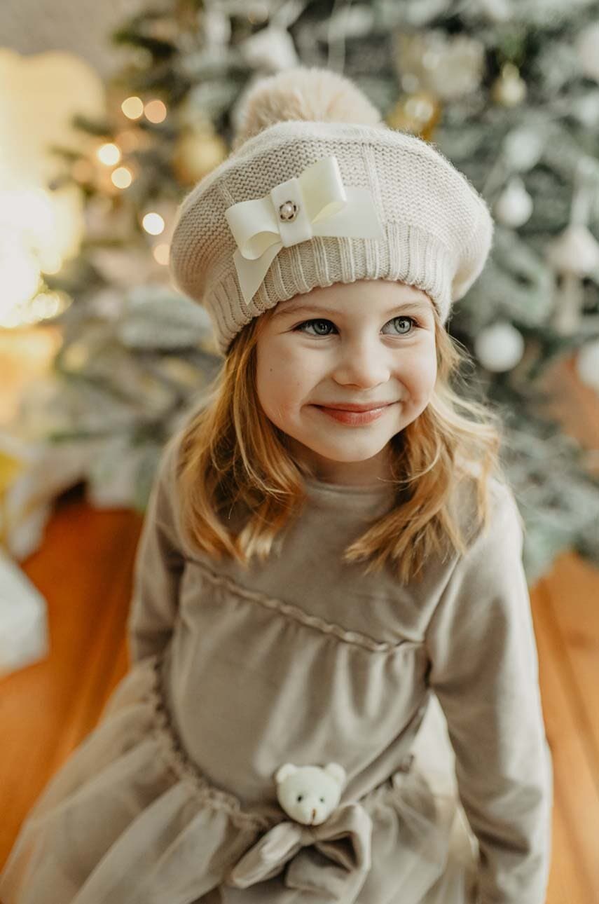 Jamiks  Dětská čepice s příměsí vlny  KATHRINE II