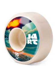 Jart kolečka Apocalypse 55 mm White | Bílá | Velikost skate 55 mm