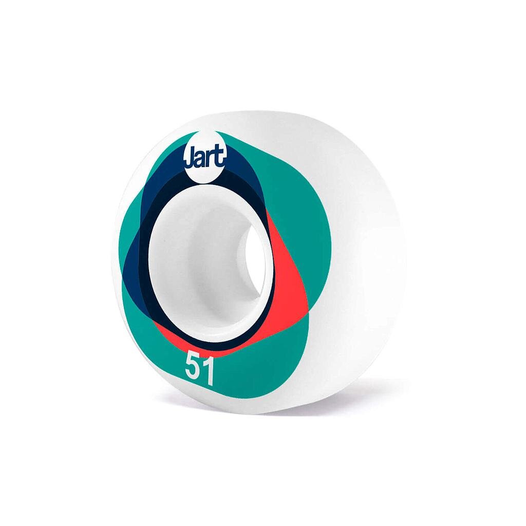 Jart kolečka Twister 51 mm Green | Zelená | Velikost skate 51 mm