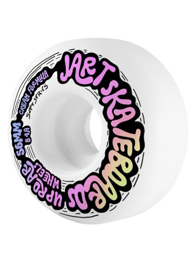 Jart kolečka Uproar 56 mm White | Bílá | Velikost skate 56 mm