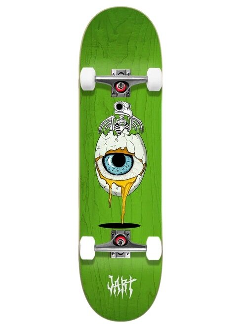 Jart skateboard Egg 8,0" | Mnohobarevná | Velikost skate 8,0"