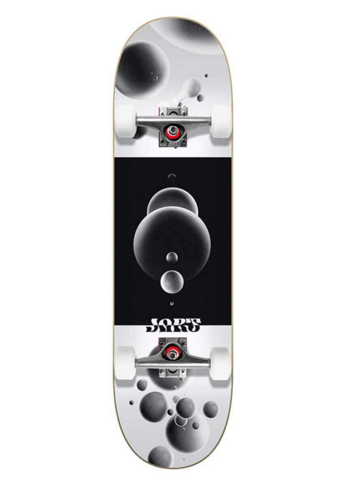 Jart skateboard Monochrome 8,25" | Černá | Velikost skate 8,25"
