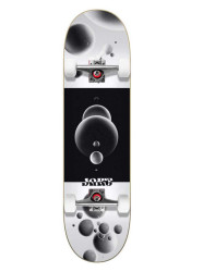 Jart skateboard Monochrome 8,25" | Černá | Velikost skate 8,25"