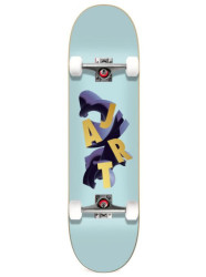 Jart skateboard Swirl 7,87" | Černá | Velikost skate 7,87"