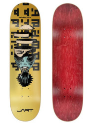 Jart skateboardová deska Conspiracy 8,25" | Červená | Velikost skate 8,25"