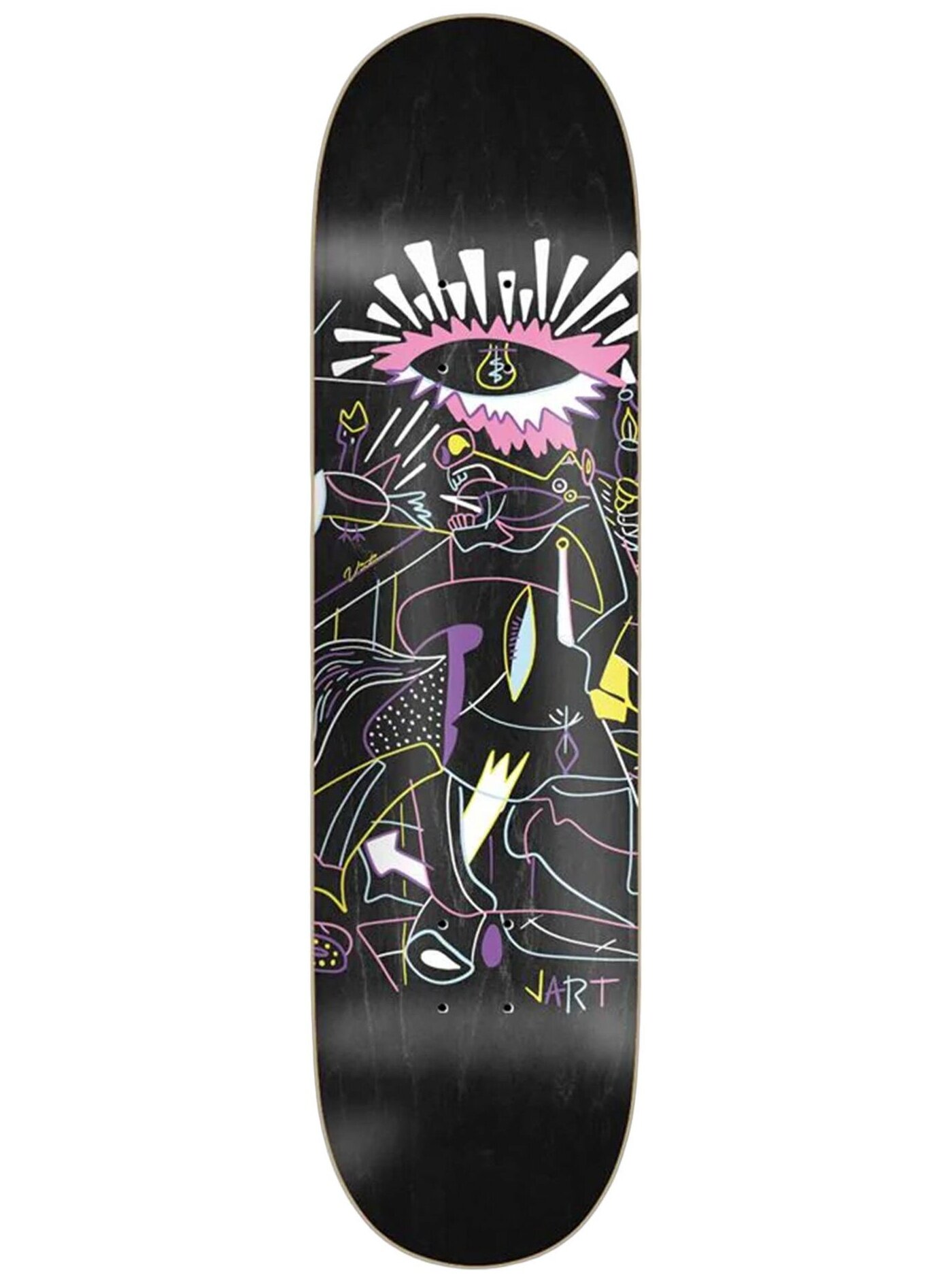 Jart skateboardová deska Gernika 8,125" | Černá | Velikost skate 8,125"