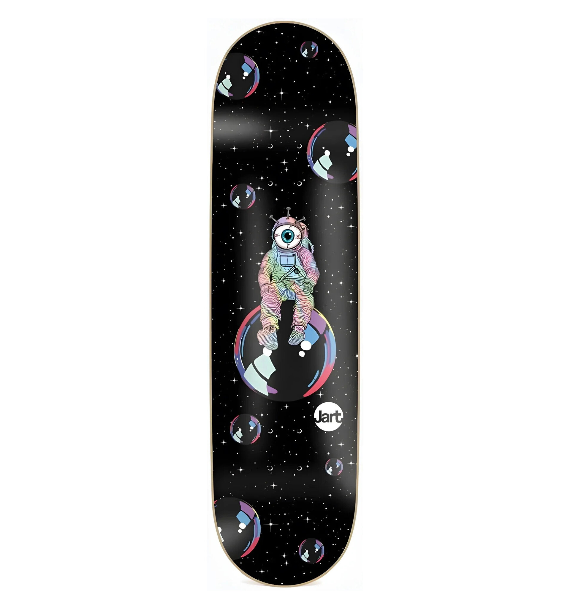 Jart skateboardová deska Gravity HC 8,25″ | Černá | Velikost skate 8,25"