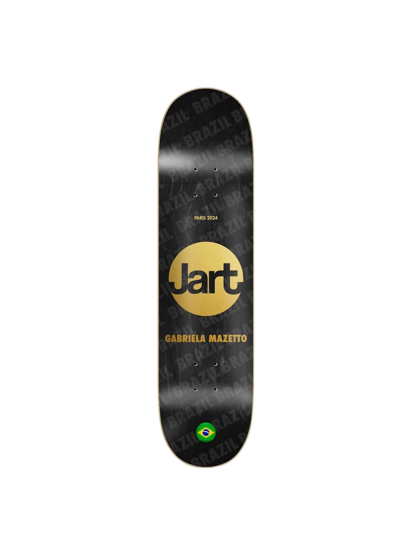 Jart skateboardová deska Paris 2024 Mazetto 8,125" | Černá | Velikost skate 8,125"
