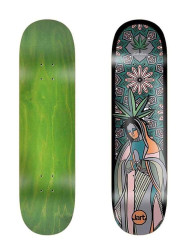 Jart skateboardová deska Santa Maria SQ 8,0" | Zelená | Velikost skate 8,0"