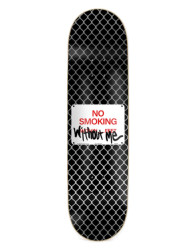 Jart skateboardová deska Stay High No Smoking 8,125" | Černá | Velikost skate 8,125"