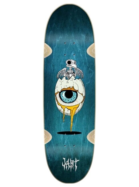 Jart skateboardová deska Target 9,125" | Modrá | Velikost skate 9,125"