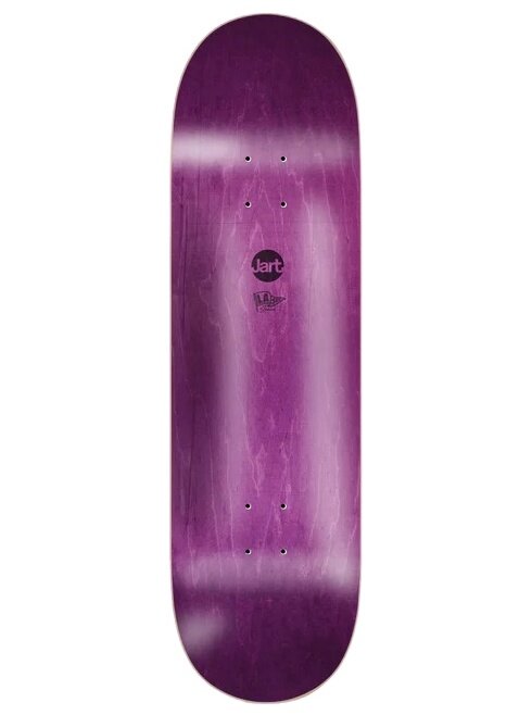Jart skateboardová mini deska Laser 8,0" | Fialová | Velikost skate 8,0"