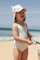 Jednodílné dětské plavky Liewood Amara Stripe Swimsuit