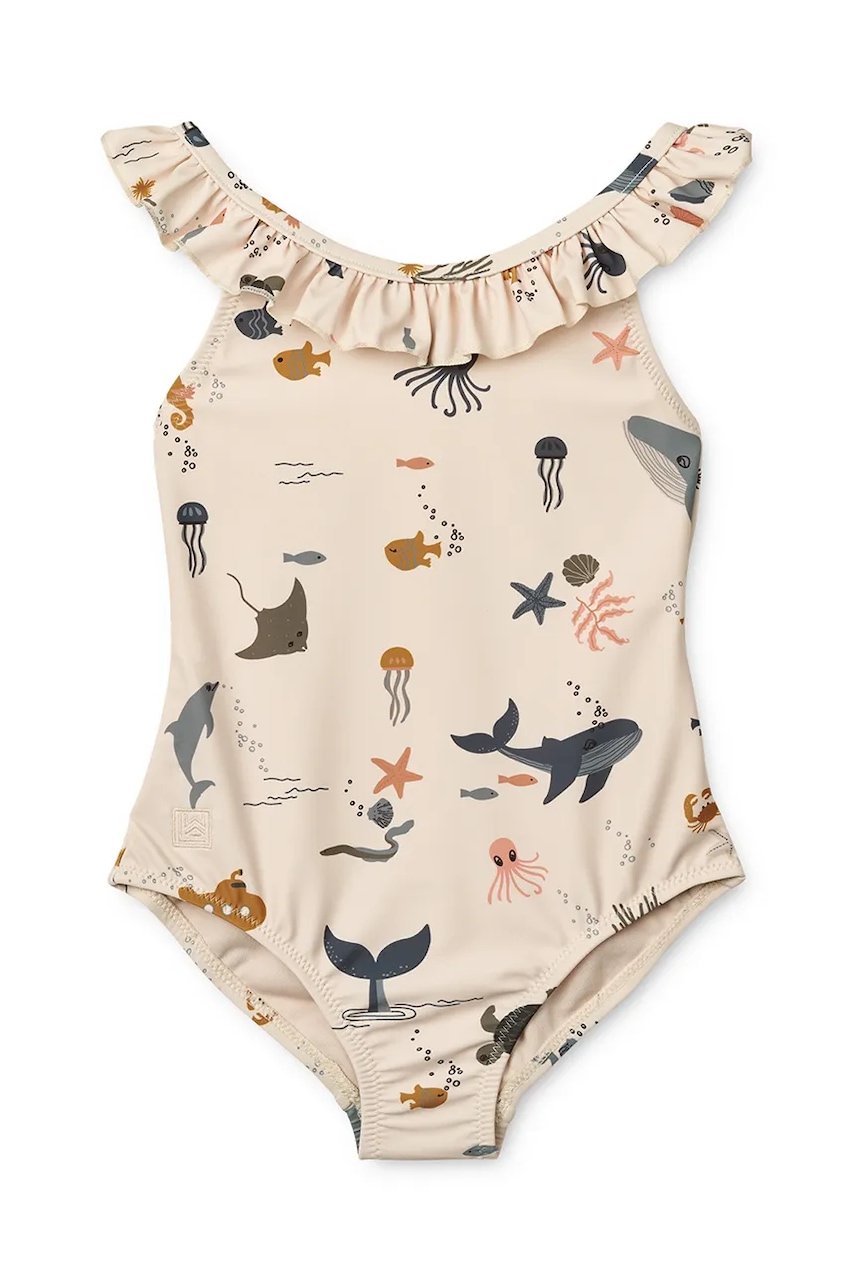 Jednodílné dětské plavky Liewood Kallie Printed Swimsuit