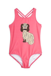 Jednodílné dětské plavky Mini Rodini Dashing dog