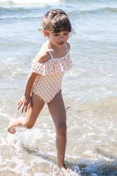 Jednodílné dětské plavky That's mine Savannah