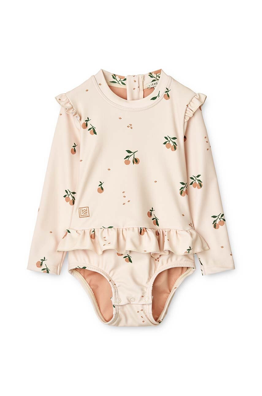Jednodílné plavky pro miminko Liewood Sille Baby Printed Swimsuit