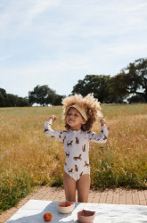 Jednodílné plavky pro miminko Liewood