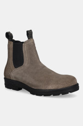 Jeep  Semišové kotníkové boty  QUAD SUEDE