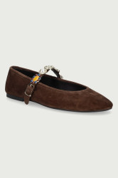 Jeffrey Campbell  baleríny nubukové Amarissa