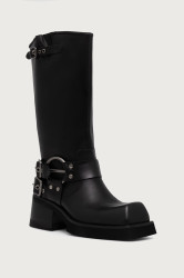 Jeffrey Campbell  kotníkové boty dámské kožené FRAUDULENT