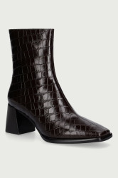 Jeffrey Campbell  kotníkové boty dámské kožené Sherpal-2l