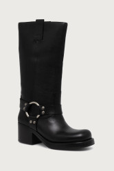 Jeffrey Campbell  kotníkové boty motocyklové dámské kožené REFLECTION