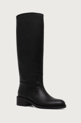 Jeffrey Campbell  kozačky nad kolena dámské kožené REINING