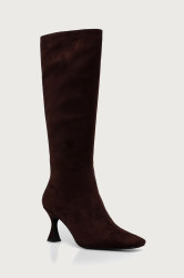 Jeffrey Campbell  kozačky nad kolena na jehlovém podpatku dámské Check-Mate