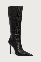 Jeffrey Campbell  kozačky nad kolena na jehlovém podpatku dámské kožené PROPOSAL