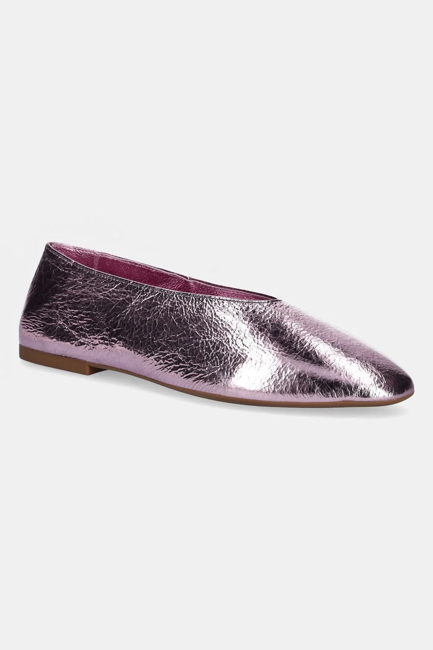 Jeffrey Campbell  Kožené baleríny  Romp