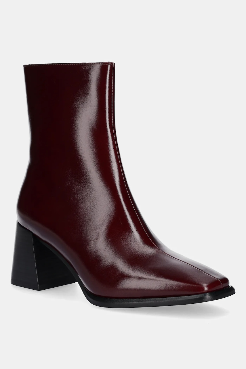 Jeffrey Campbell  Kožené kotníkové boty  Sherpal-2l