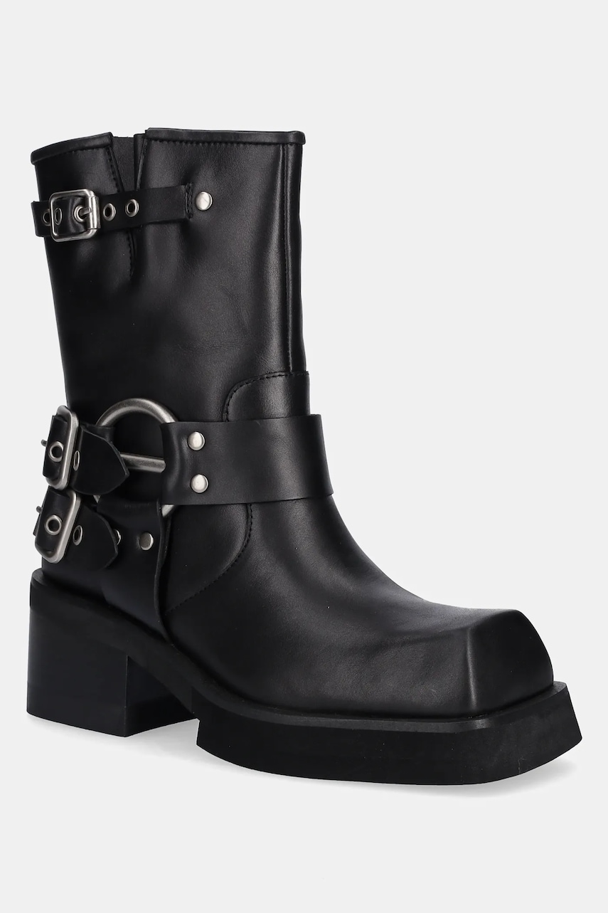 Jeffrey Campbell  Kožené kotníkové boty  STUBBORN