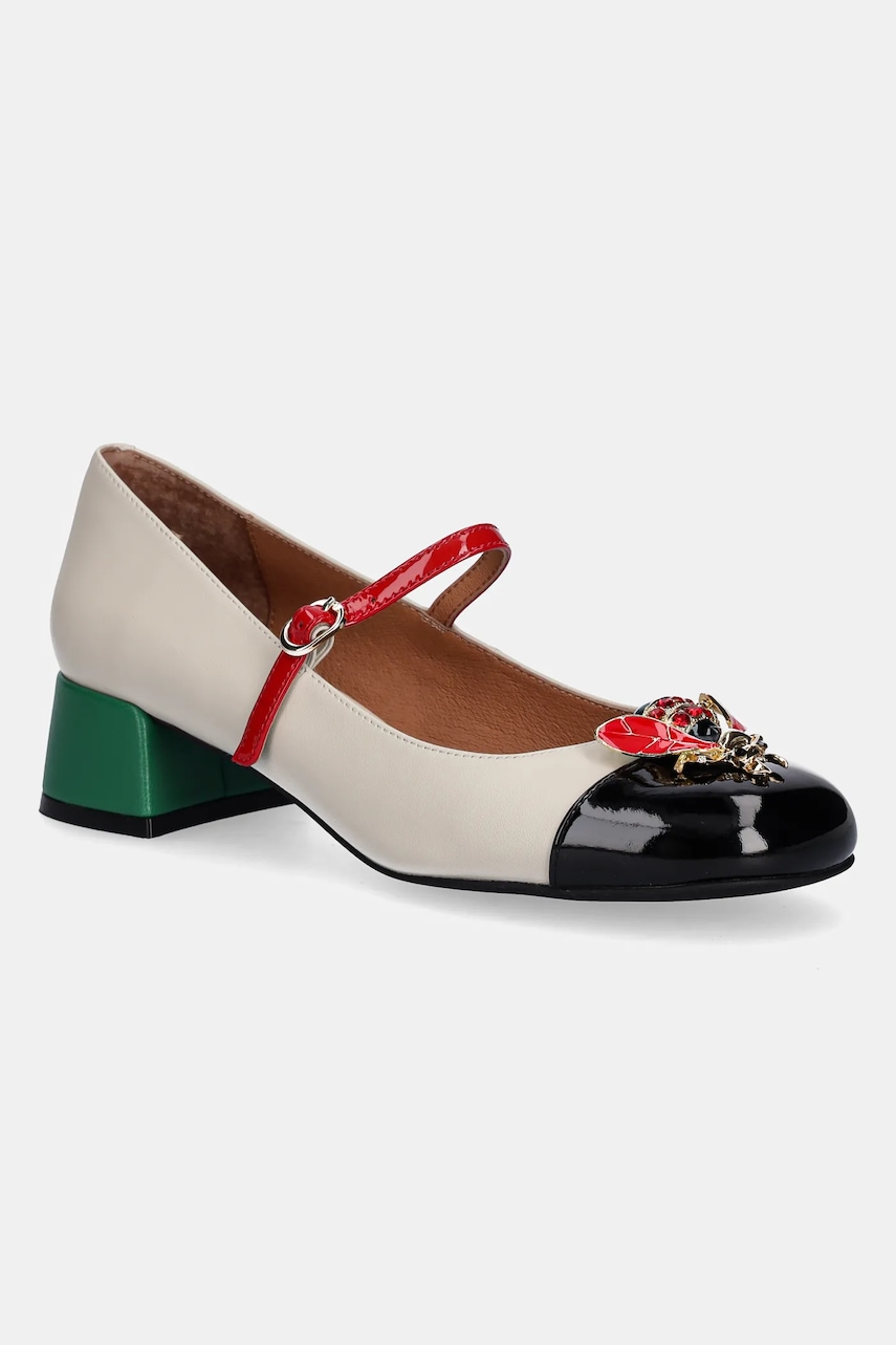 Jeffrey Campbell  Kožené lodičky  JITTERBUG