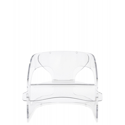 Joe Colombo transparentní Kartell