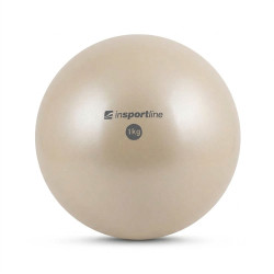 Jóga míč inSPORTline Yoga Ball 1 kg béžová