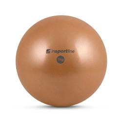 Jóga míč inSPORTline Yoga Ball 1 kg mocha mousse