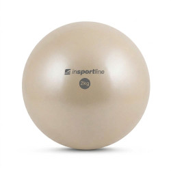 Jóga míč inSPORTline Yoga Ball 2 kg béžová
