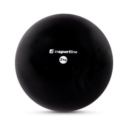 Jóga míč inSPORTline Yoga Ball 2 kg černá